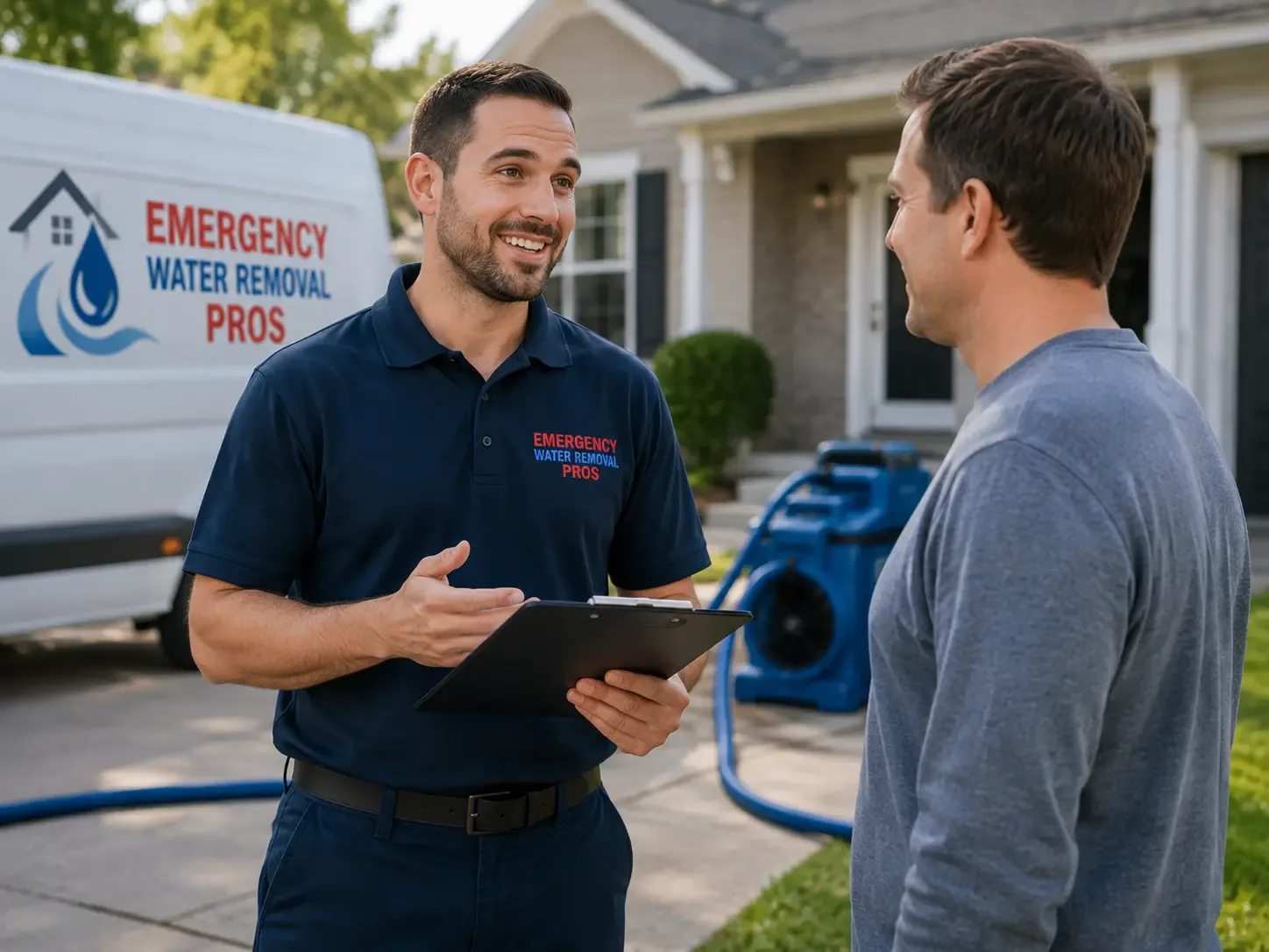 Emergency Water Removal Lake George, MN FAQs
